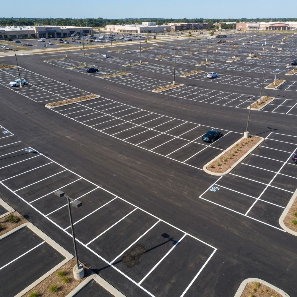 Commercial Parking Lot - Boulder, CO